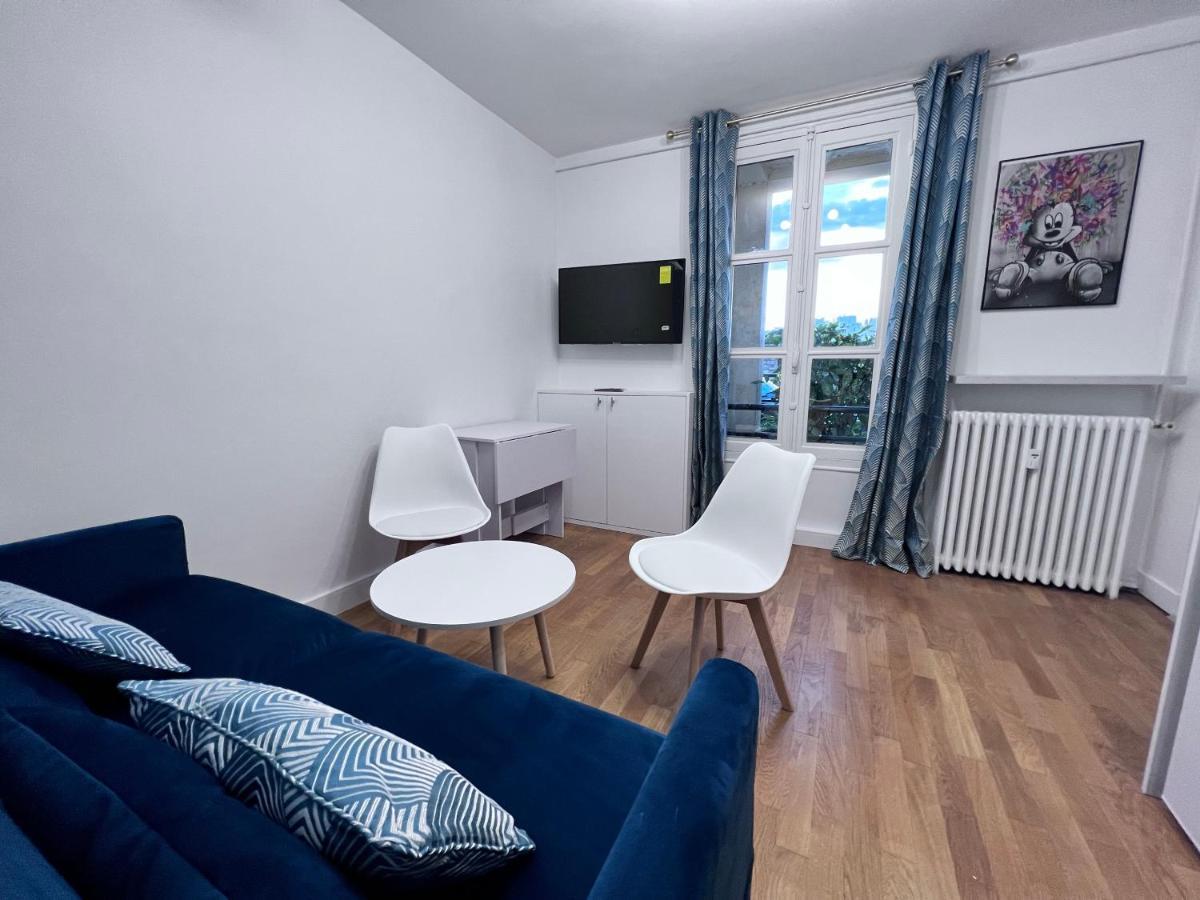 Superbe Appartement 1 Bedroom Equipee 2P Parc Des Princes Boulogne-Billancourt Eksteriør bilde