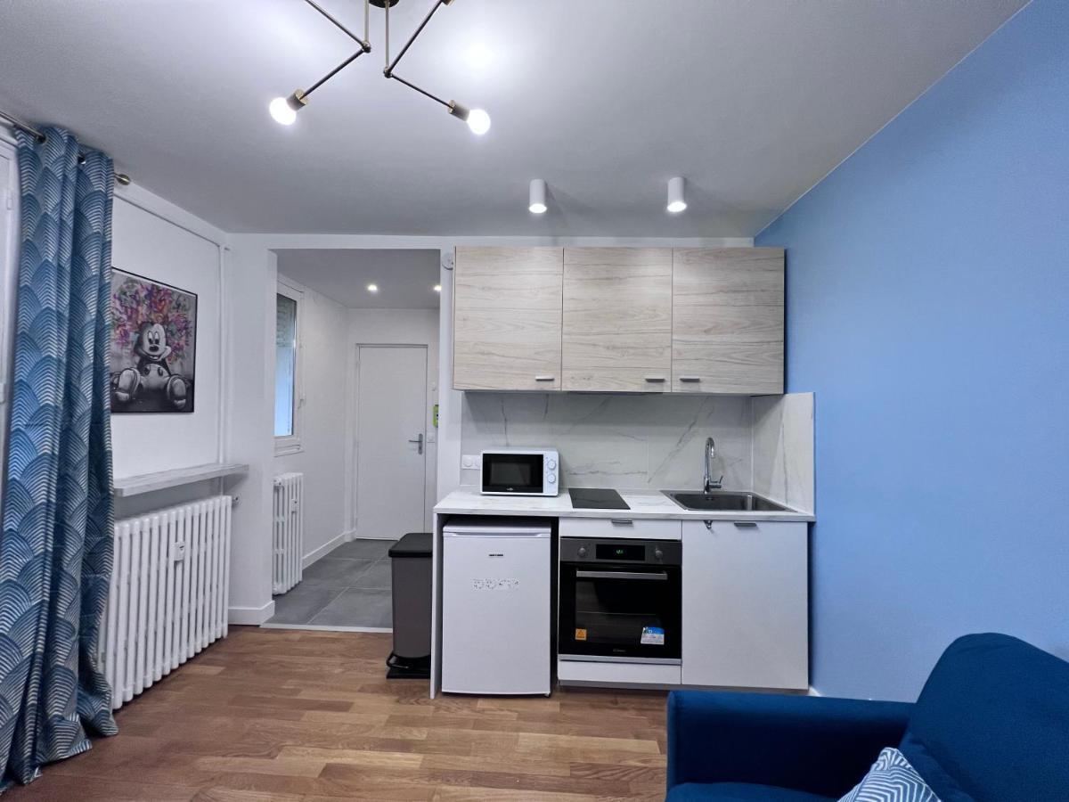 Superbe Appartement 1 Bedroom Equipee 2P Parc Des Princes Boulogne-Billancourt Eksteriør bilde